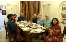 Warm hospitality & authentic Rajasthani flavours Warm hospitality & authentic Rajasthani flavours